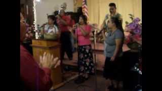 Video thumbnail of "Quien dijo que no habia victoria - Iglesia cristiana Luz en las tinieblas."