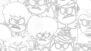 Loud House Ties That Bind Sketch