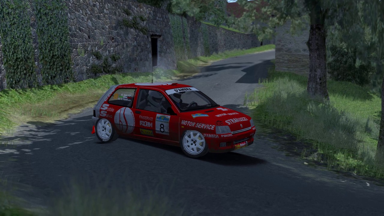 Assetto corsa renault logan