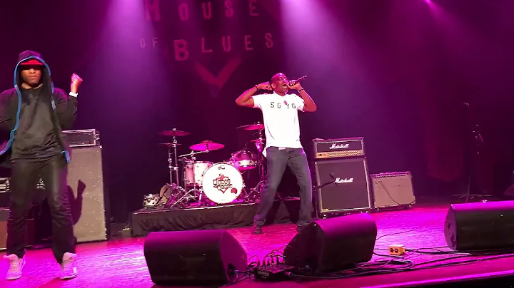 Reginald S. Stuckey at Chicago House of Blues