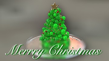 Merry Christmas Cinema 4D