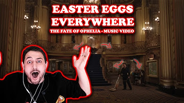 EASTER EGGS You Might Have MISSED in | The Fate of Ophelia - Music Video