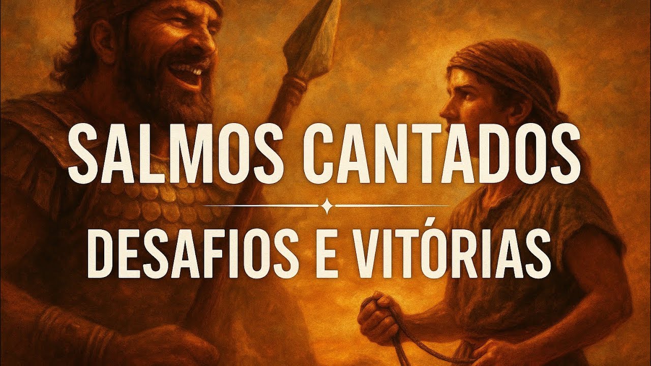 Salmos Cantados – Força na Palavra, Vitória pela Fé | Adoração com as Escrituras