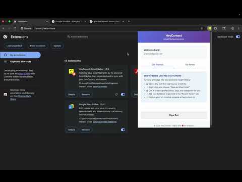 HeyContent Smart Notes video preview 2