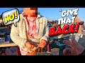 She ROBBED me at the Flea Market... So I confronted her!