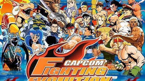 Capcom Fighting Evolution Arcade Mode with The Horror Nerd