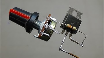 How to make 5 Amp Negative adjustable power supply using LM337