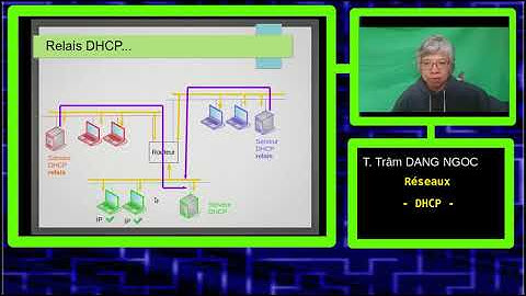 Réseaux : DHCP (5/5) - les relais