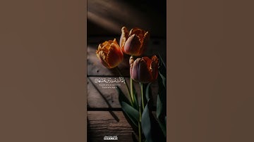 يَسْأَلُونَكَ عَنِ السَّاعَةِ أَيَّانَ مُرْسَاهَا ، فِيمَ أَنتَ مِن ذِكْرَاهَا #القارئ_محمد_اسبيعان