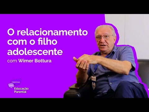 Entrevista Wimer Bottura - A arte de se relacionar com o filho adolescente