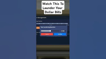 Schedule I 1 How to Launder Money At Laundromat