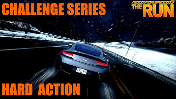 NFS: The RUN - Challenge Series - Hard Action (Platinum Medal)