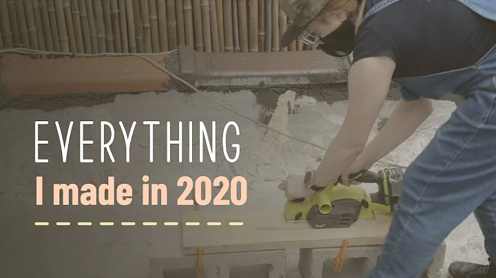 Everything I Made in 2020 // Becky Stern