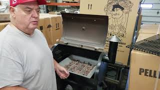 Modify A Pit Boss Pellet Grill to Use The Heavy D Stick Burning Heat Diffuser from Smoke Daddy Inc.