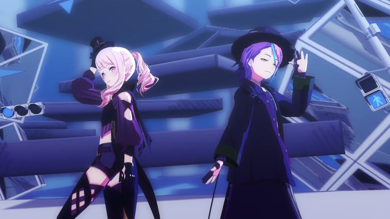 Villain 3DMV but with Mizuki and Rui (Mizuki solo alt) - YouTube