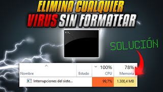 ❌no FORMATEES ELIMINA CUALQUIER VIRUS y OPTIMIZA PC ❗❗