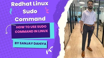 Linux(लिनक्स)| Linux SUDO Command | Linux मैं SUDO कमांड कैसे Use करते हैं |Hindi| By Sanjay Dahiya