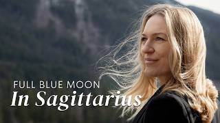 Sagittarius Full Blue Moon, May 31 2026 | A Return to Truth