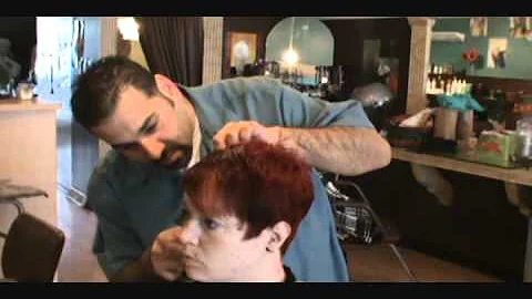 Shattered Haircut by Michael Koury
