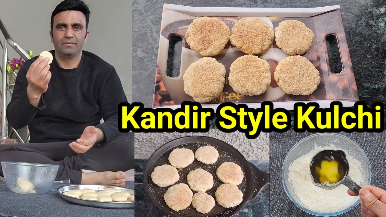 Kashmiri Kulcha Ghar Pe Banane Ka Aasan Tareeka 