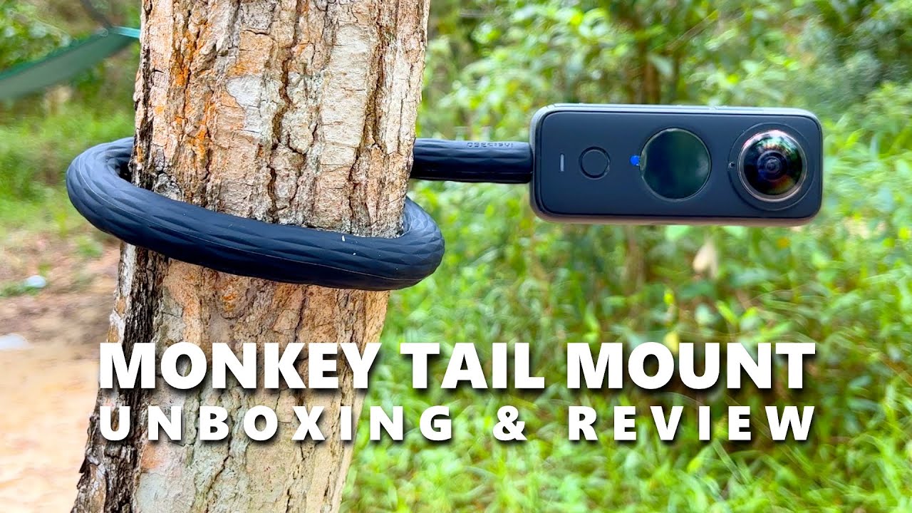 Insta360 Monkey Tail Mount  Unboxing & Review 