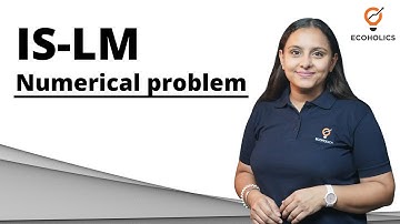 IS-LM Model | IS-LM Numerical Problem | Macro Economics | Part 1 | Ecoholics