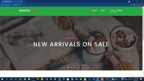 Laravel - Web Application [Book/CD Shop]