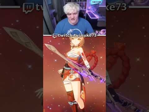 БЫСТРЫЙ ГАЙД ЁИМИЯ #genshin #nuke73 #genshinimpact #геншин #геншинимпакт #shorts #yoimiya #ёимия