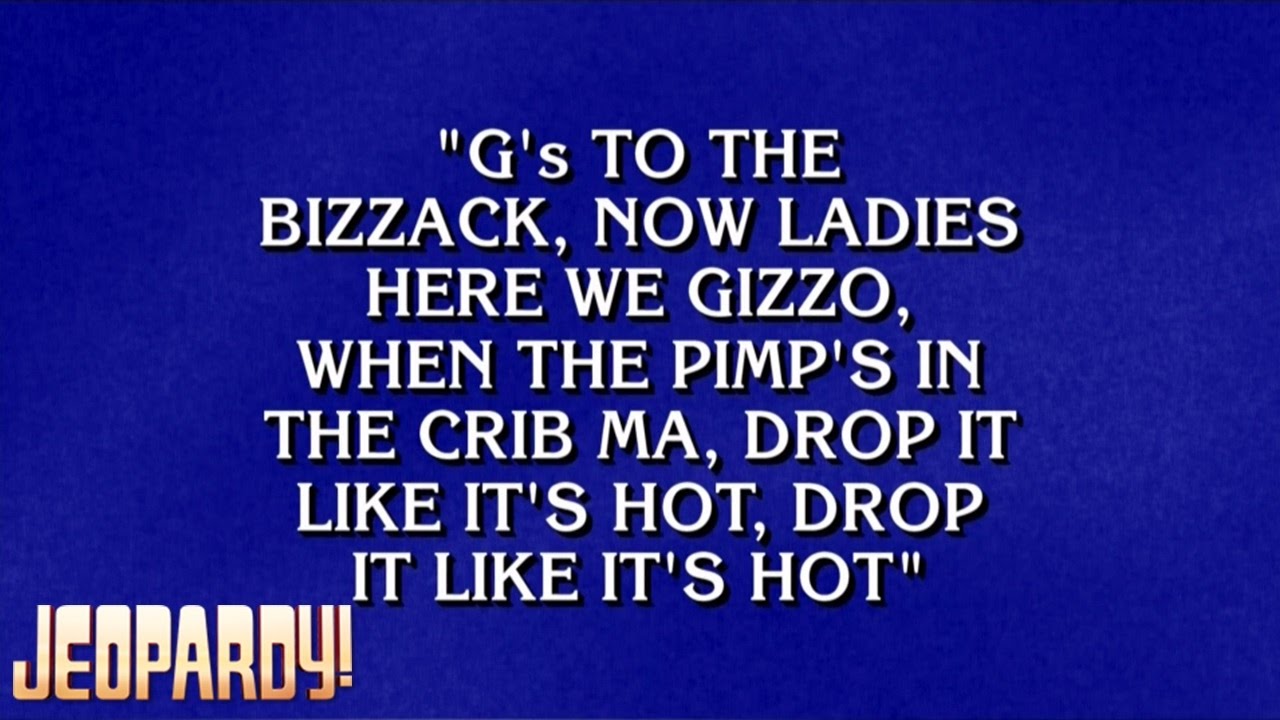 musical jeopardy questions