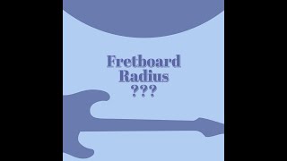 What is Fretboard Radius? #shorts #guitar #guitartips #guitartutorial #guitarsetup
