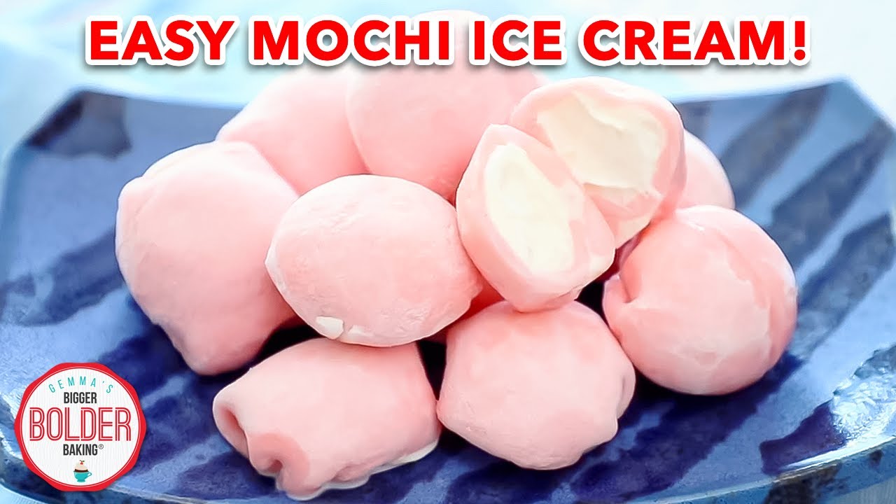 Mochi Ice Cream Recipe (5-Ingredients, Gluten-Free)