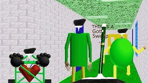 Gotta Sweep Mania (Baldi