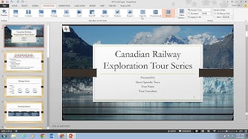 PowerPoint 2013 Unit D Video 4 Set Slide Transitions and Timings