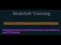 MuleSoft  Week 8- class 1: scopes of Flow Reference and HTTP Request
