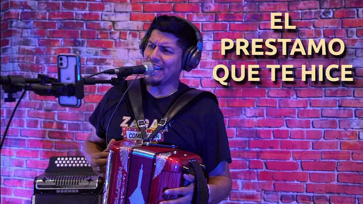 EL PRESTAMO QUE TE HICE / CONJUNTO DIAMANTE NORTEÑO