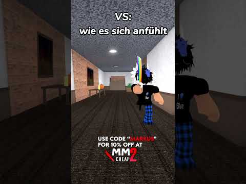 man rennt nur