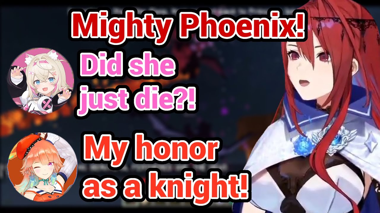 When Mococo Couldn't Read The Air with Elizabeth and Kiara in Hololive ENReco!!