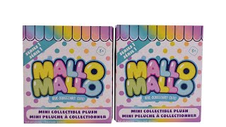 Mallo Mallo Mini Collectible Plush Blind Box Unboxing Review
