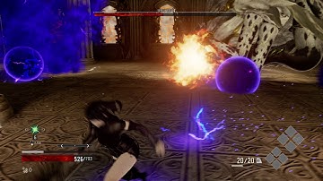 Code Vein | Successor of the Ribcage(Phase 1) | Lv1, Solo, No Damage, No Gifts(No Skills)