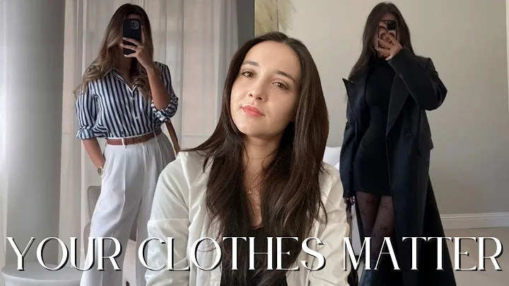 the POWER of CLOTHES | enclothed cognition, how clothes impact behaviour and performance