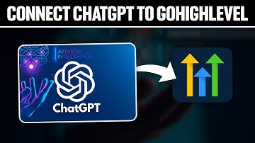 How To Connect ChatGPT To GoHighLevel Website 2025! (Full Tutorial)