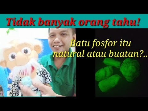 Video: Apakah batu faux yang diperbuat daripada itu?