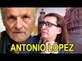 El fraude de antonio lpez crtica a su pintura