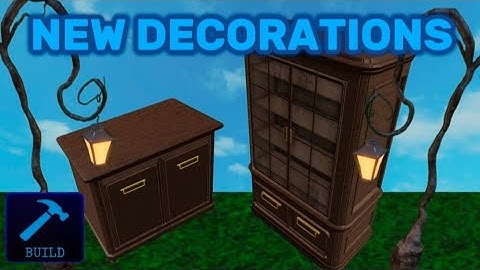 3 NEW Build Mode DECORATIONS in Piggy! (Day 15)