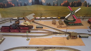 Digitaal met Marklin M rails.