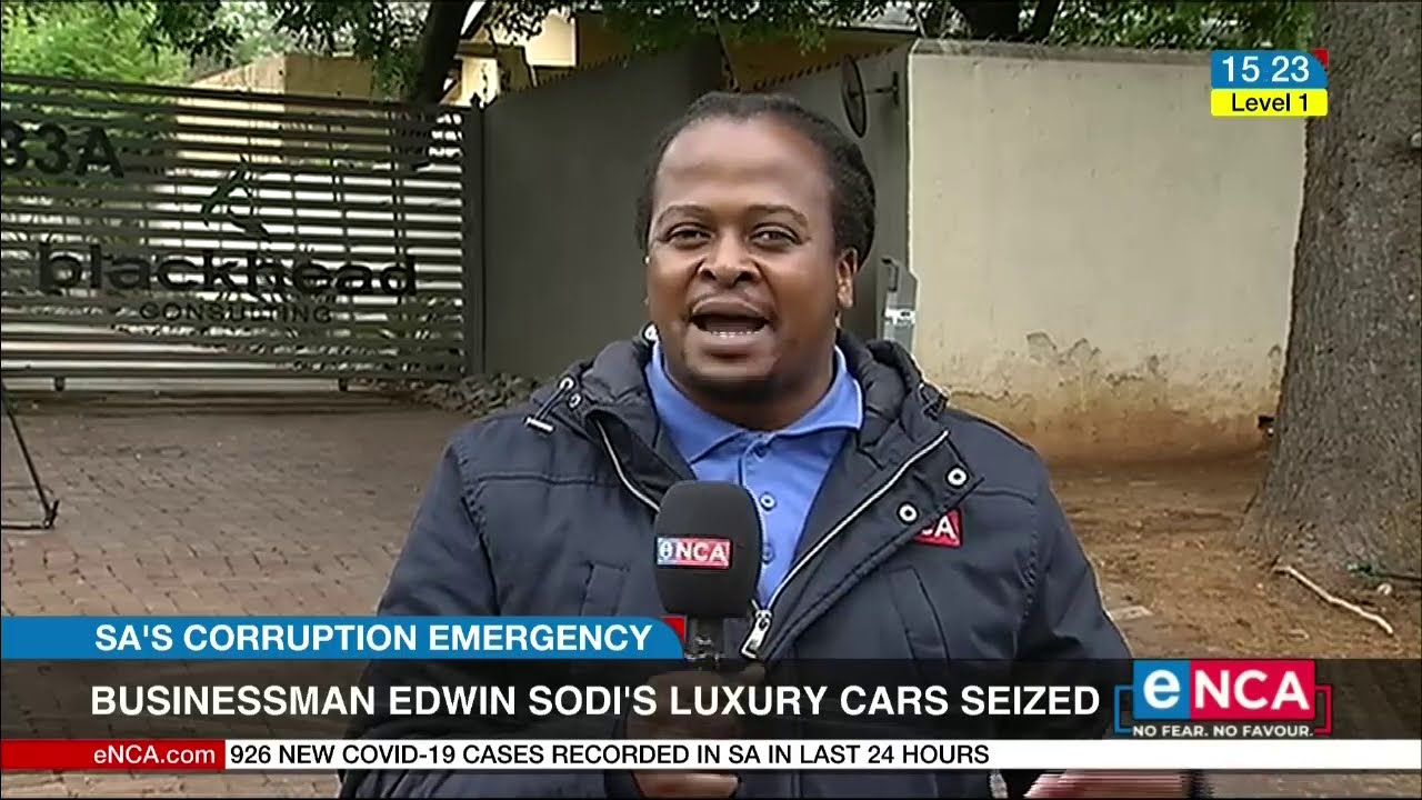 Businessman Edwin Sodi’s luxury cars seized