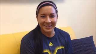 Michigan Softball's California Girls Come Home