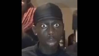 Guy Staring into the Camera with Scary SpongeBob Music Playing [Remastered]