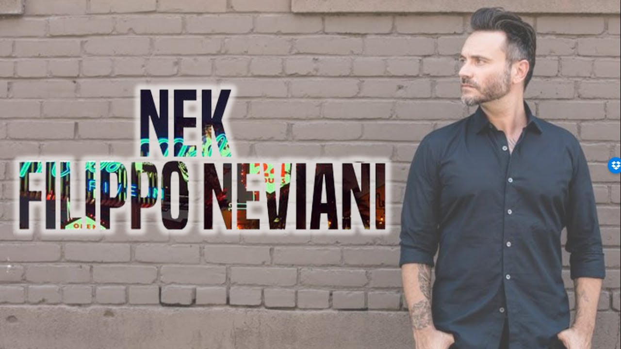 Nek - Mía (Spanish Version) ÚNICOS (LETRA 2017)