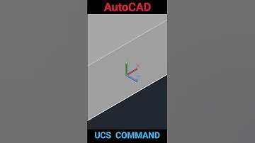 AutoCAD UCS COMMAND